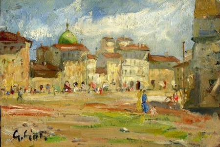 Piazza Pietrapiana (Firenze) 1933